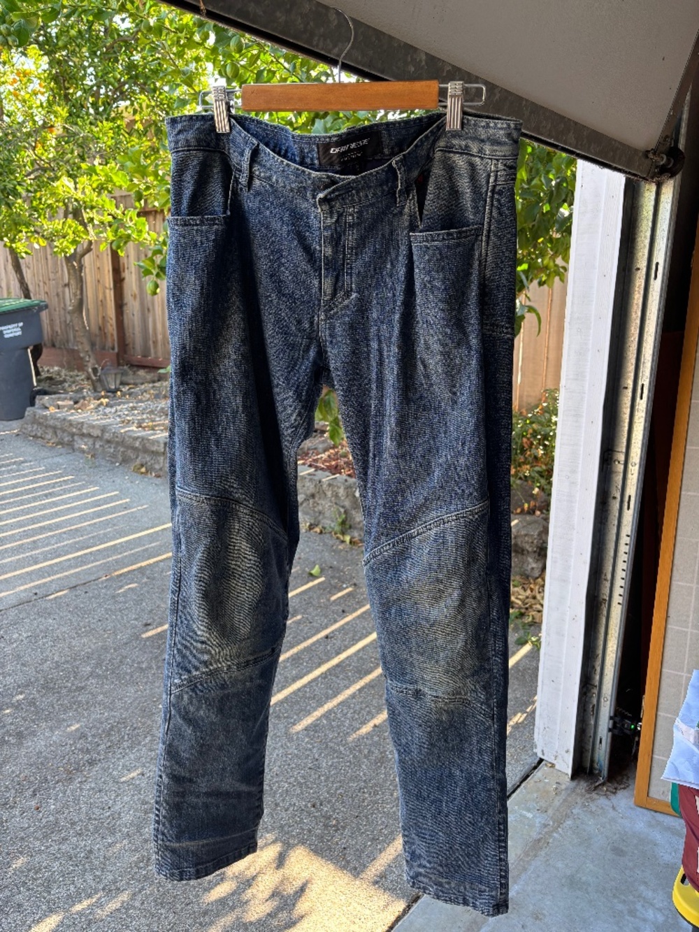 Dainese Amelia jeans with armor